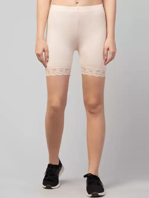 Women Skinny Sports Shorts - image 5