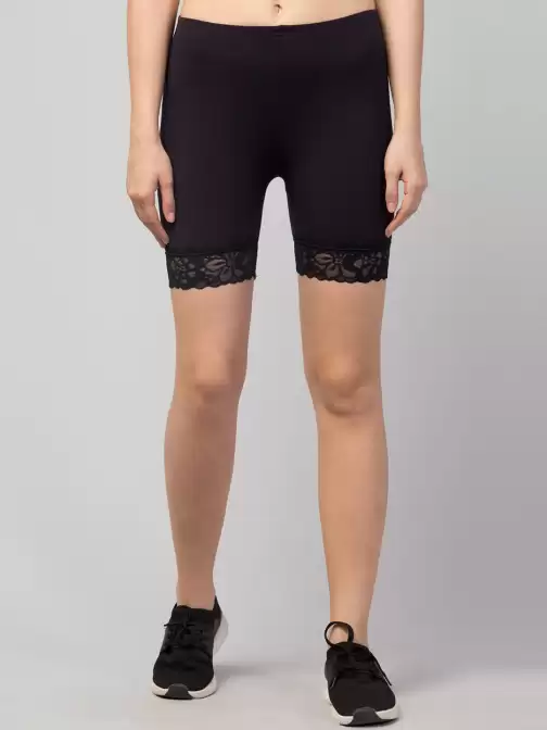 Women Skinny Sports Shorts - image 5
