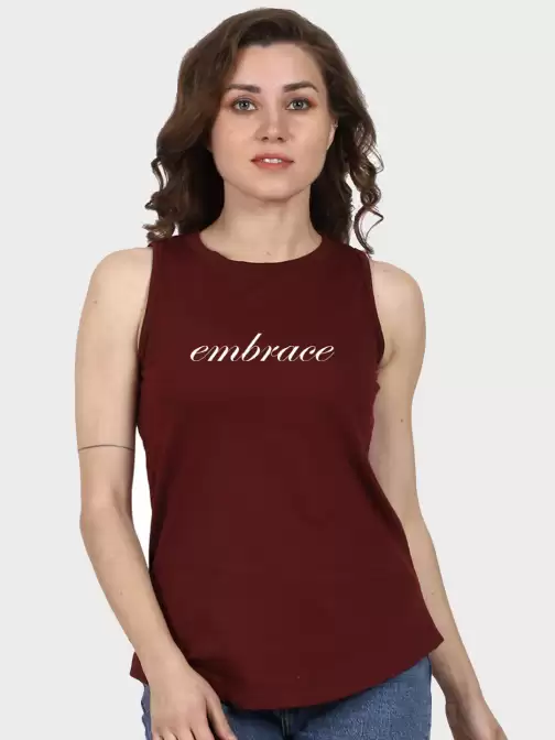 Women Typography T-shirt - image 5