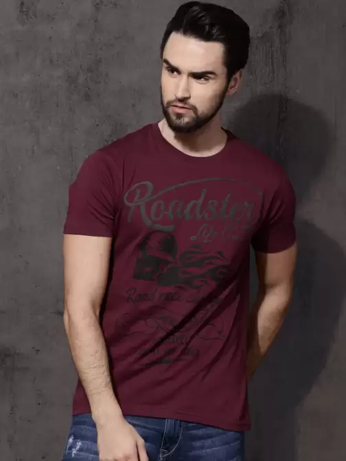 Typography Cotton T-shirt - image 5