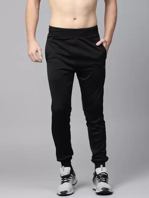 Men Solid Joggers - image 5