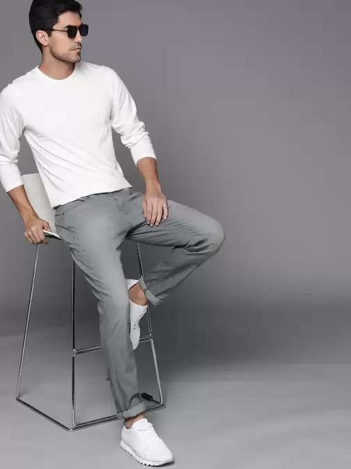 Men Slim Fit Jeans - image 5