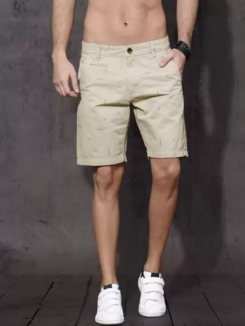 Men Regular Fit Chino Shorts - image 5