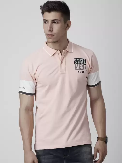 Polo Collar T-shirt - image 5