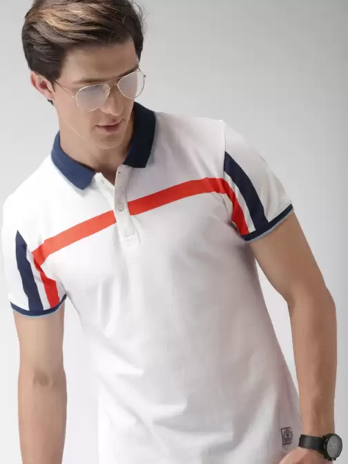 Polo Collar T-shirt - image 5