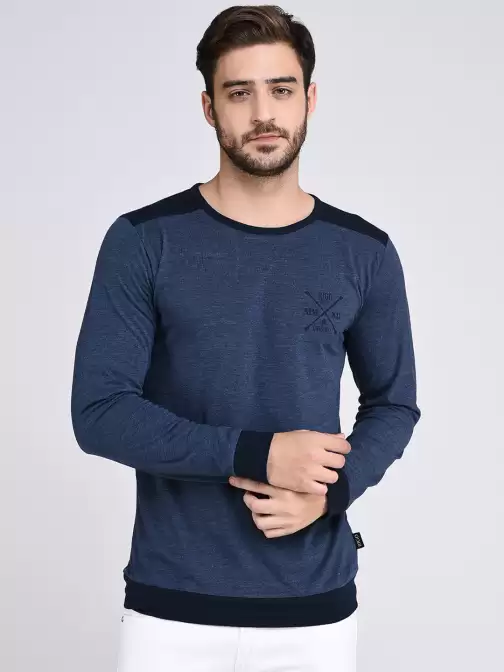 Slim Fit Cotton T-shirt - image 5