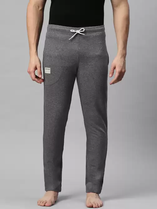 Men Solid Lounge Pants - image 5