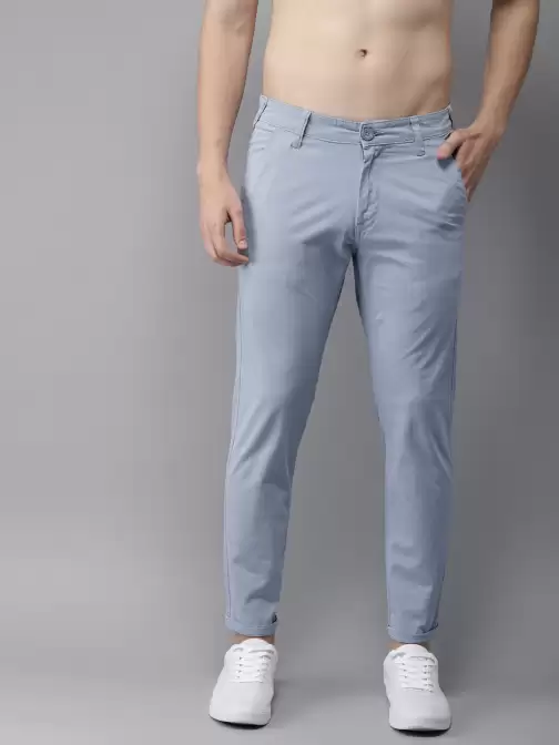 Men Slim Fit Chinos - image 5