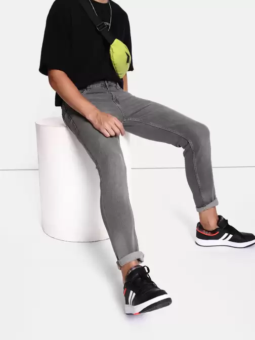 Street Boys Grey Denim Jeans - image 5