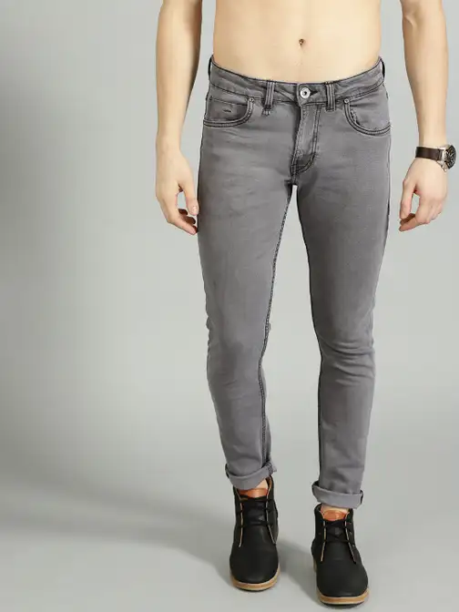 Men Skinny Fit Jeans - image 5