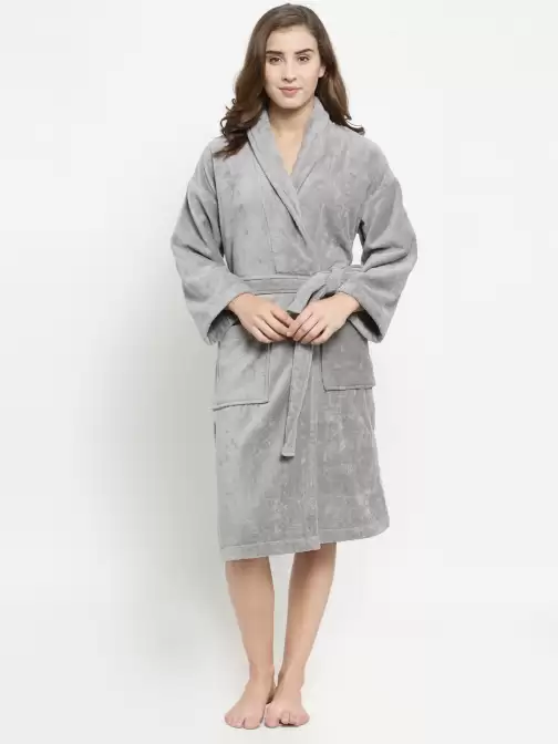 Women Bath Robe - image 5