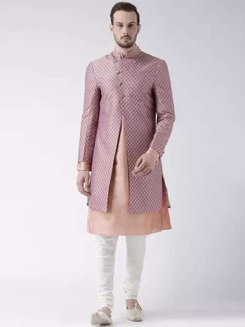 Men Sherwani Set - image 5