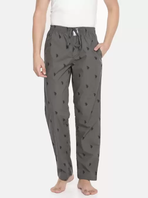 Men Printed Lounge Pants - image 5
