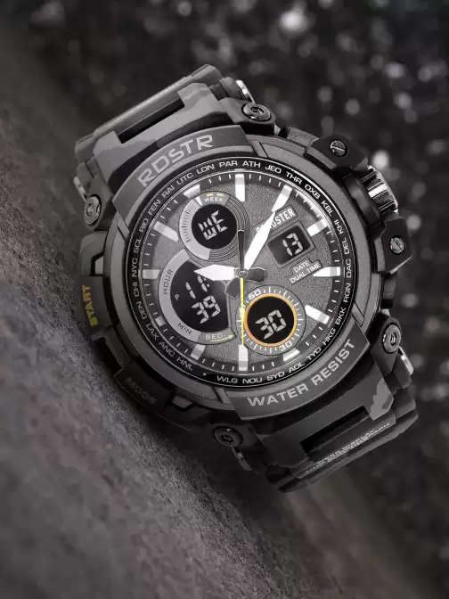 Men Analogue and Digital Watch - image 5