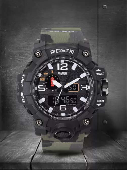 Men Analogue and Digital Watch - image 5