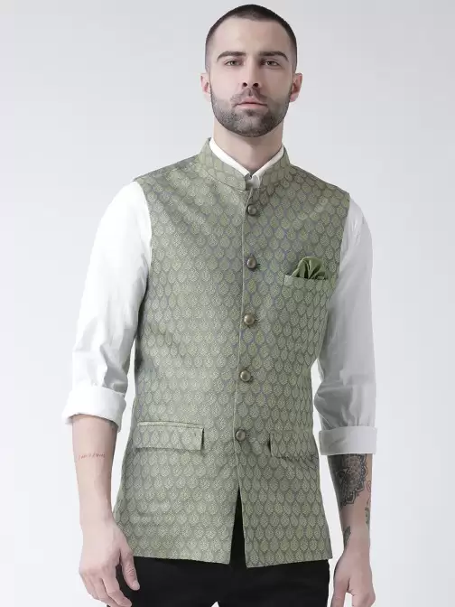 Men Nehru Jacket - image 5