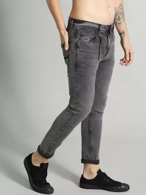 Men Skinny Fit Jeans - image 5
