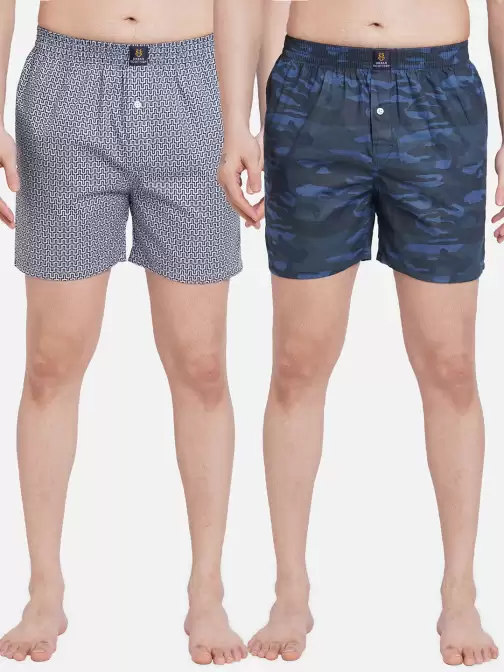 Men Pack of 2 Pure Cotton boxers - image 5