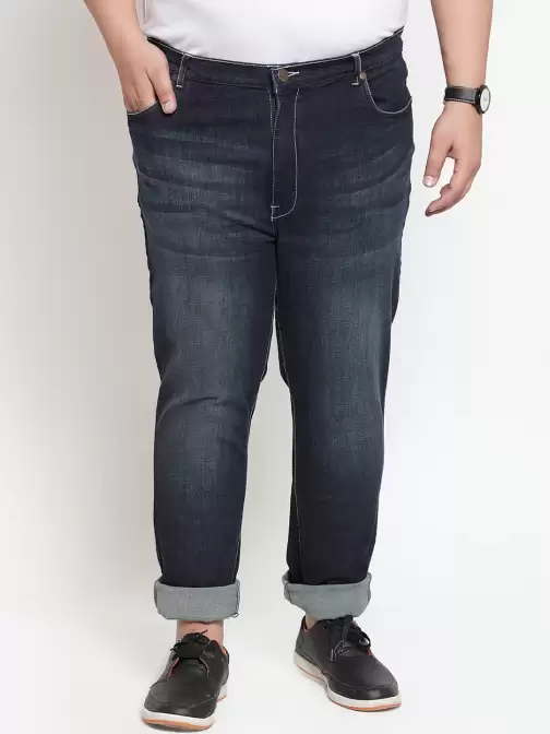 Men Regular Fit Jeans - image 5