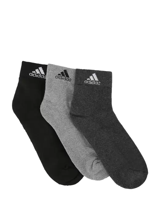 Men Pack Of 3 Assorted Ankle-Length Socks - image 5