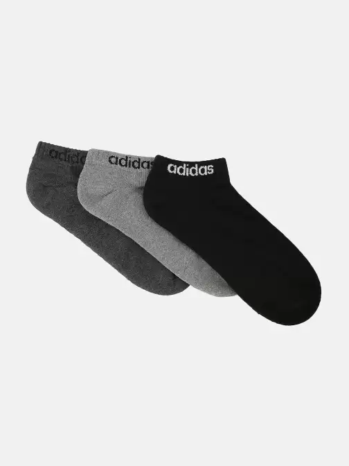 Men Pack Of 3 Assorted Ankle-Length Socks - image 5