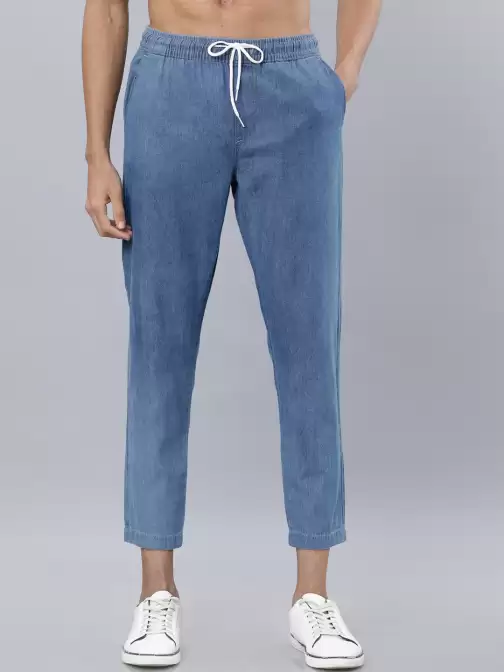 Men Tapered Fit Jeans - image 5