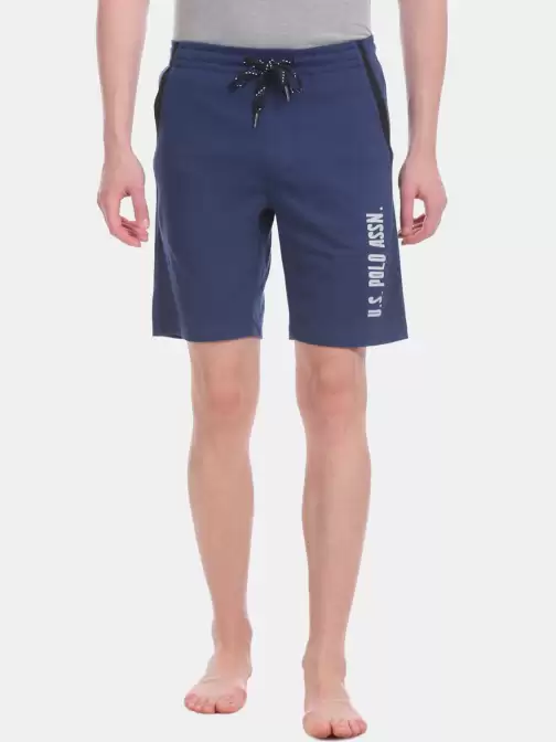 Men Solid Lounge Shorts - image 5