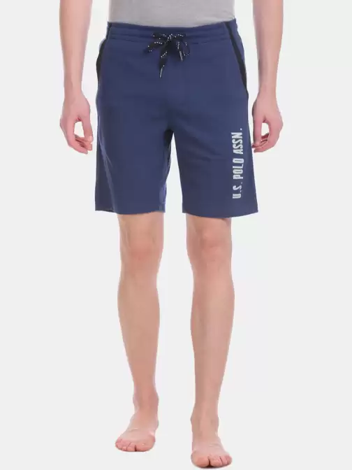 Men Solid Lounge Shorts - image 5