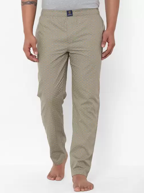 Men Printed Lounge Pants - image 5