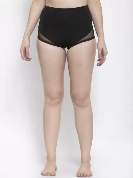 Women Solid Swim Bottoms - image 5
