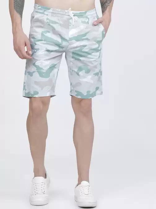 Men Slim Fit Cotton Shorts - image 5