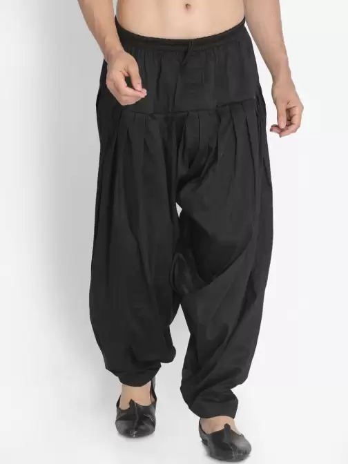 Men Solid Salwar - image 4