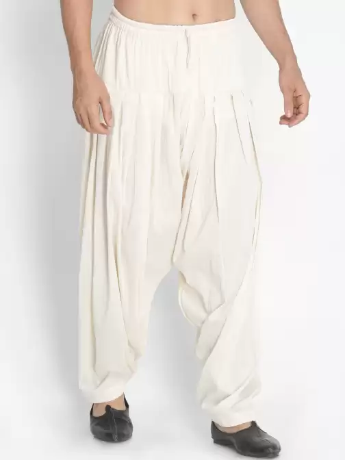 Men Cotton Blend Salwar - image 6