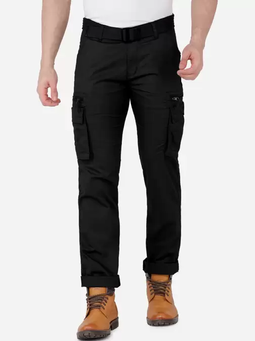 Men Cargos With Belt - image 5