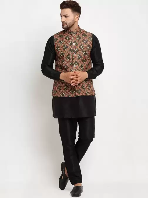 Men Kurta with Pyjamas - image 5