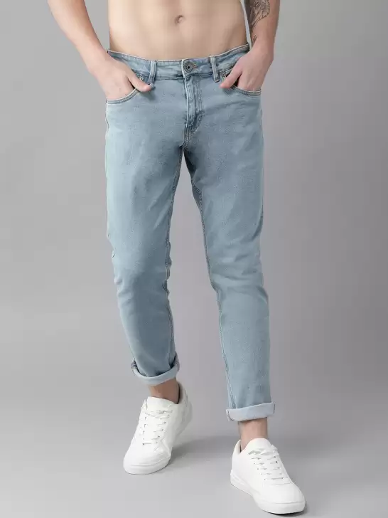 Men Slim Fit Jeans - image 6