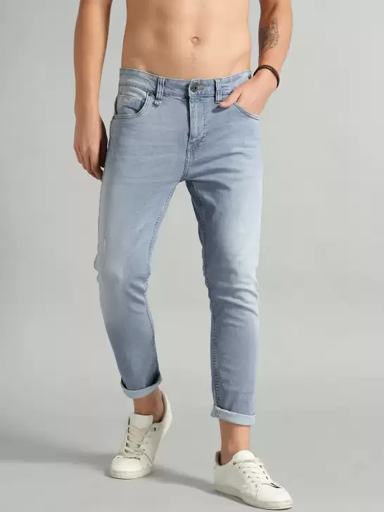Men Super Skinny Fit Jeans - image 6