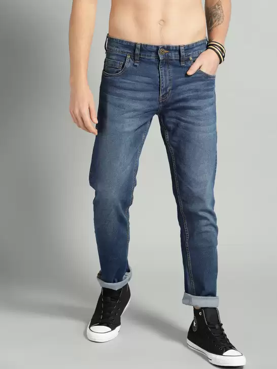 Men Slim Fit Jeans - image 6