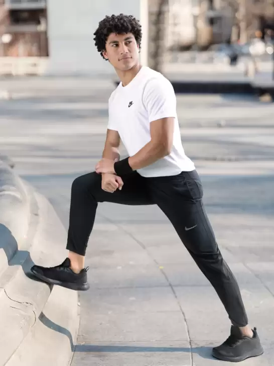 Men NK DRY RUN Track Pant - image 6