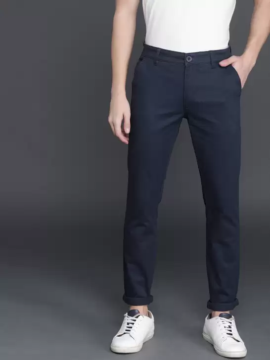 Men Slim Fit Chinos - image 6