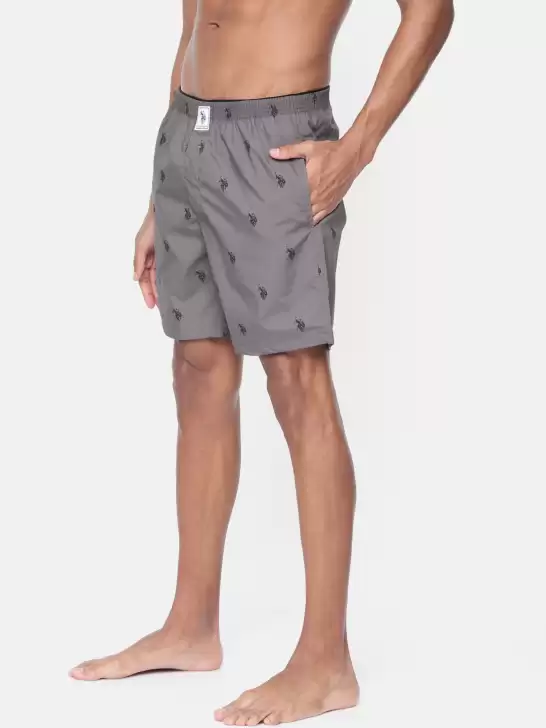 Men Printed Pure Cotton Boxers - image 6