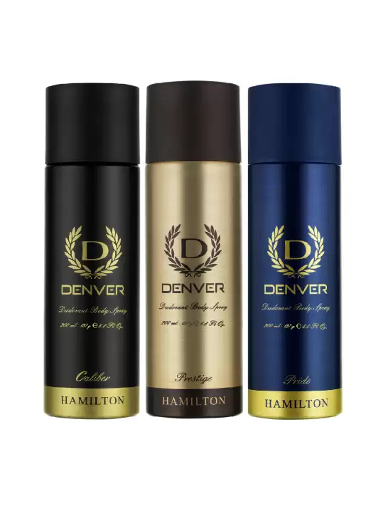 Men Set of 3 Deodorant Sprays - image 6