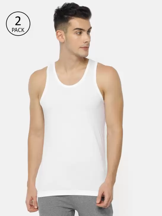 Men Pack of 2 Cool It Vest - image 6