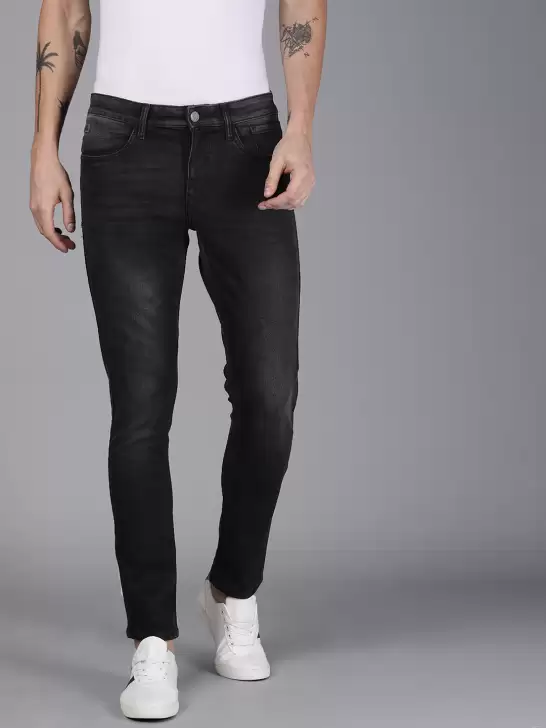 Men Slim Fit Jeans - image 6