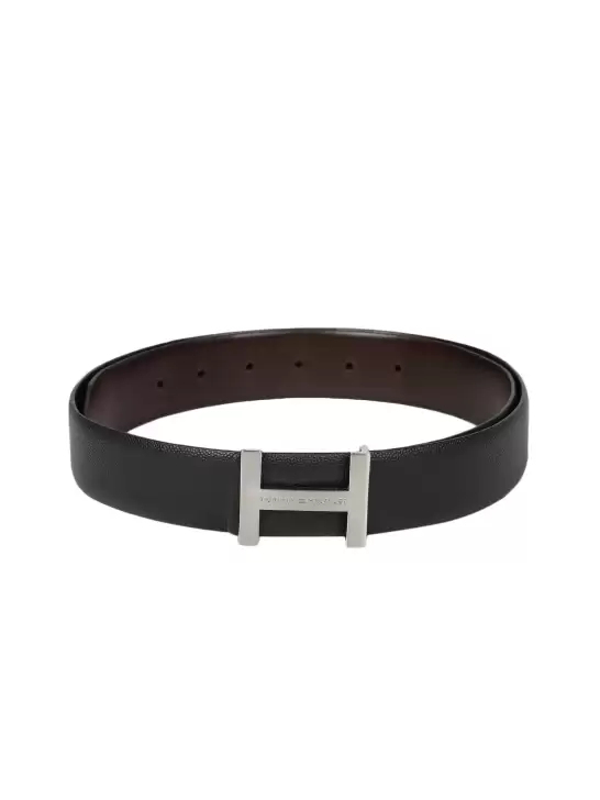Men Solid Reversible Belt - image 6