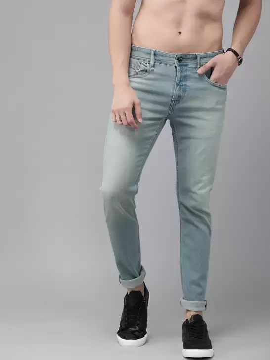 Men Skinny Fit Jeans - image 6