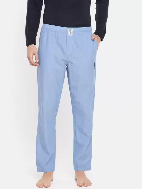 Men Solid Lounge Pants - image 6