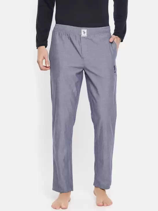 Men Solid Lounge Pants - image 6