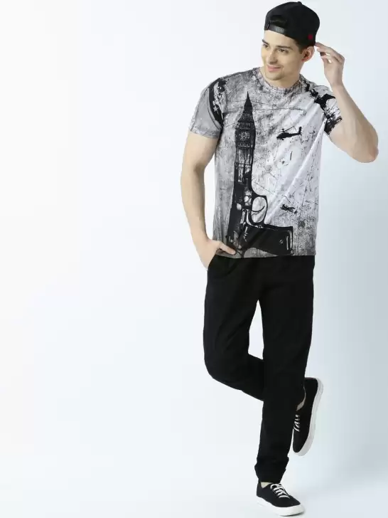 Graphic Cotton T-shirt - image 6