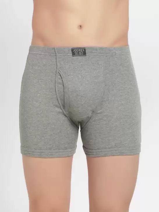 Men Solid Trunks - image 6